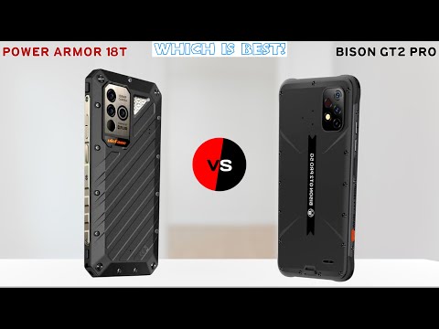 Ulefone Power Armor 18T vs Umidigi Bison GT2 Pro
