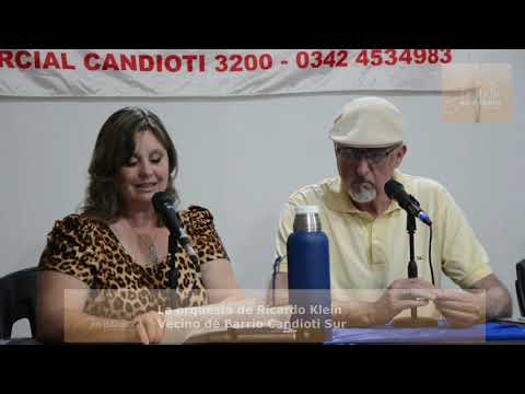 KLEIN Y DESPEDIDA - GABRIELA REY Y FERNANDO PAIS - "SANTA FE MI BARRIO" EN BARRIO CANDIOTI -27/11/25