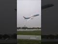 Presidential Plane Making A Low Turn After Takeoff ✈️