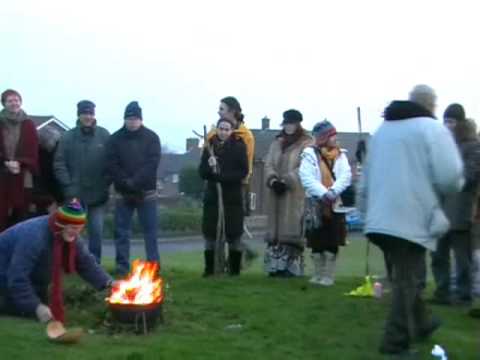 Winter Solstice celebration Pt 2