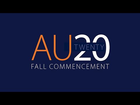 Auburn University Fall 2020 Commencement