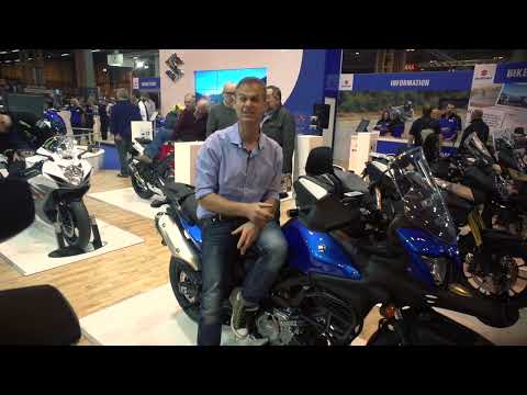 Suzuki V-STROM DL 650 XT