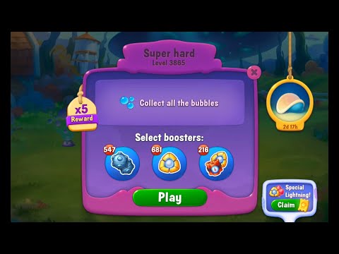 Fishdom. Super Hard Level 3865. HD Quality