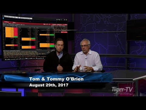 August 29th Bull-Bear Binary Option Hour on TFNN by Nadex - 2017