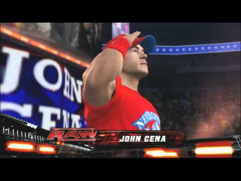 WWE 12 | John Cena Entrance