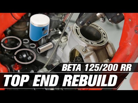 How To Rebuild the Top End on a Beta 125 RR & 200 RR