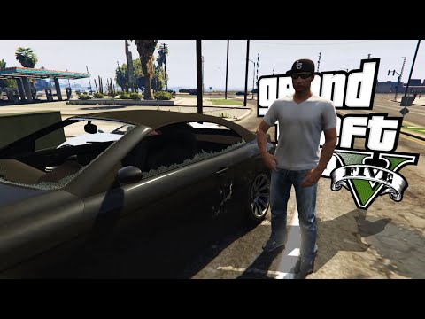 LUDA VOŽNJA !!! GTA 5