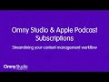 Apple Podcasts Subscription Overview