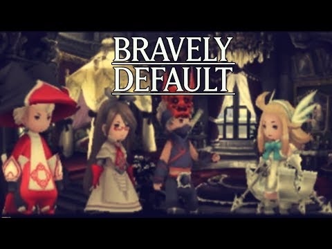 Let's Play Bravely Default Part 61 - Gameplay Walkthrough