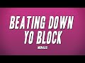 Monaleo Beating Down Yo Block Lyrics