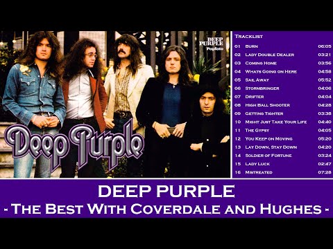 Deep Purple - The Best with Coverdale and Hughes (MK III)
