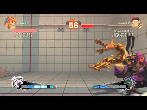 20140926_USF4 Adon vs. Rolento