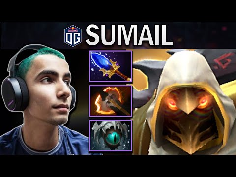 OG.SUMAIL JUGGERNAUT WITH AGHANIMS-SKADI - DOTA 2 7.29 GAMEPLAY