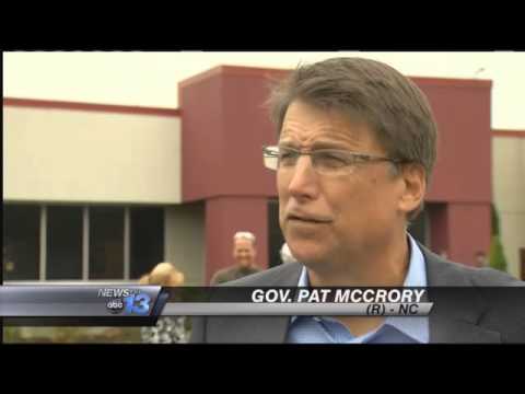 Governor Visits Plants