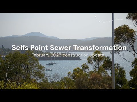 February 2025 Construction Update Video