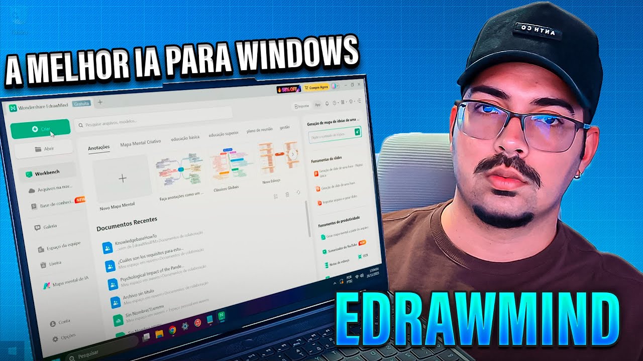 A Melhor IA Para Windows Para Planejar e Estudar de Forma Muito Mais Eficiente