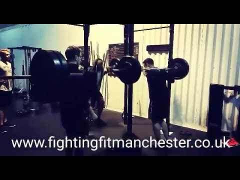 Fighting Fit Strength and Performance Centre video.