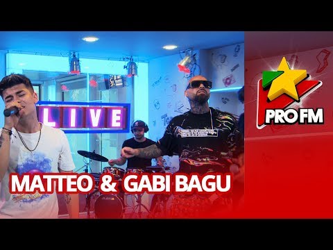 Matteo feat. Gabi Bagu - Blană | ProFM LIVE Session