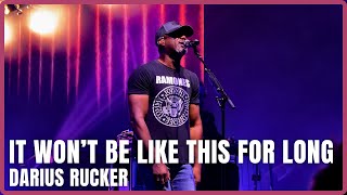Darius Rucker - It Won't Be Like This for Long (LIVE) (4K) - Puyallup, WA - Washington State Fair
