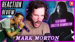 How Did I Miss This? - Mark Morton "Cross Off" (Ft. Chester Bennington) - REACTION / REVIEW