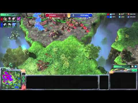 EG.Puma vs EG.Idra @ IEM6 Guangzhou Round of 4