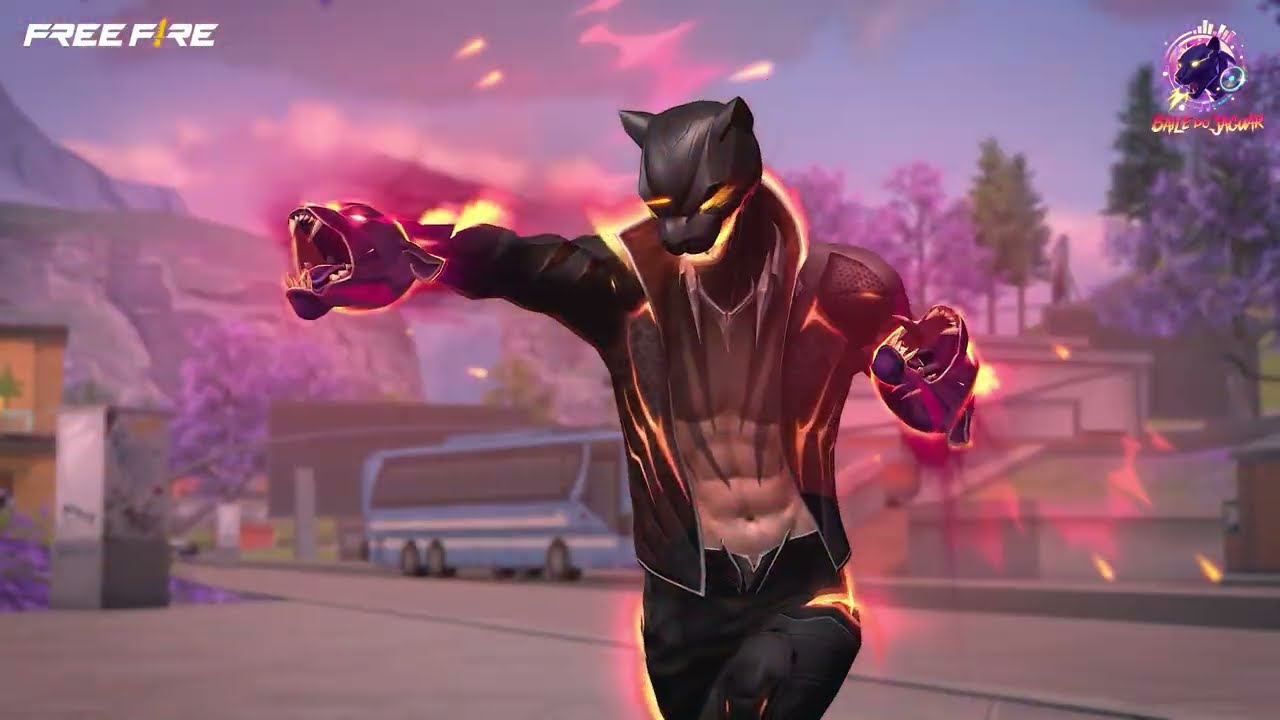 BAILE DO JAGUAR - COLEÇÃO COMPLETA | FREE FIRE BRASIL