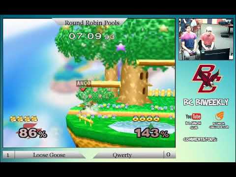 BC Biweekly 31.5: RR Pools - Loose Goose (Fox) vs. Qwerty (Sheik)