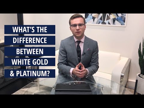 What's the Difference Between White Gold and Platinum?