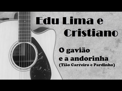 Edu Lima e Cristiano - O gavião e a andorinha (Tião Carreiro e Pardinho)