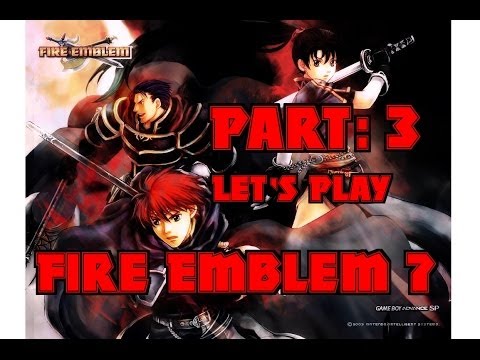 Part 3: Let's Play Fire Emblem 7, Hector Hard Mode - "Some random guy joins us"