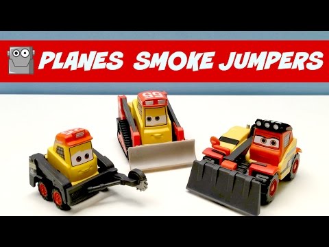 DISNEY PLANES SMOKE JUMPERS FIRE & RESCUE #2 Video