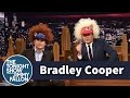 Jimmy Gives Bradley Cooper a Birthday Afro - YouTube