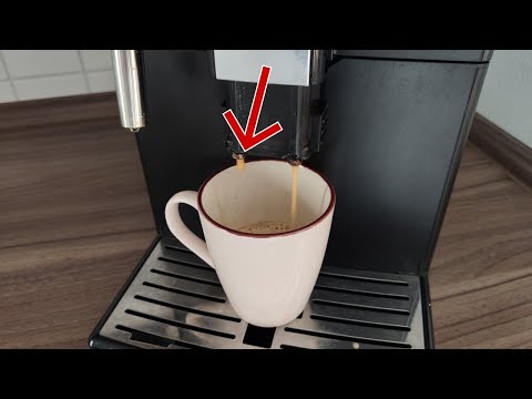 Kaffeeauslauf einseitig verstopft am Philips Kaffeevollautomat (Lösung)
