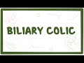 Biliary colic (gallbladder attack) - causes, symptoms, diagnosis, treatment, pathology