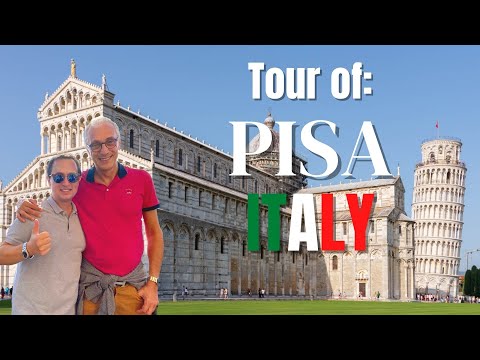 A Walking Tour Of Pisa - Piazza Dei Miracoli