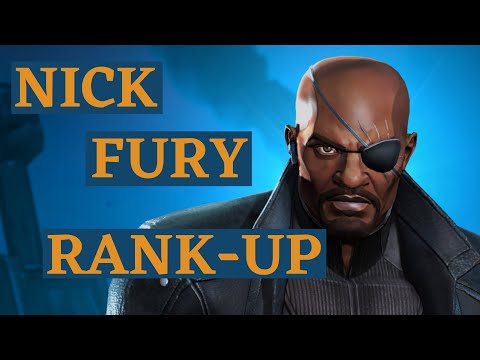 Nick Fury Rank Up