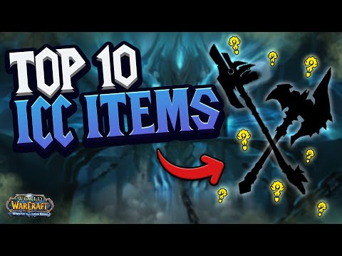 Top 10 BiS Items coming in Wotlk Phase 4 - Wotlk Classic