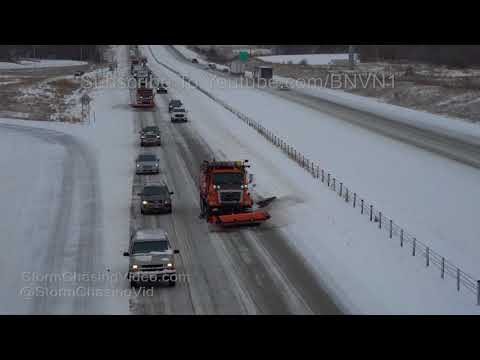 Freezing Rain Winter Storm - Saint Cloud, MN 3/5/2018