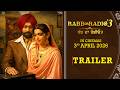 Rabb Da Radio 3 Official Trailer Tarsem Jassar Nimrat Khaira