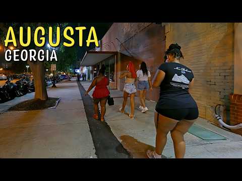 I Explored Augusta Georgia Nightlife and Found Some AMAZING Surprises