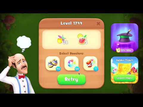 Gardenscapes Design Your Dream Garden Today | Play the Best Match-3 Puzzle Game