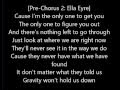 Dj fresh ft Ella Eyre - Gravity Lyrics