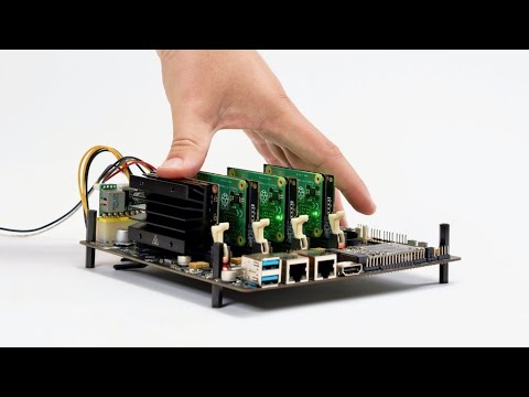A Kickstarter Project We Love: Turing Pi 2 Cluster Computer