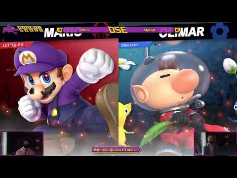 Fritos (Mario) Vs Marsh (Olimar) AL 59 Winners Quarters