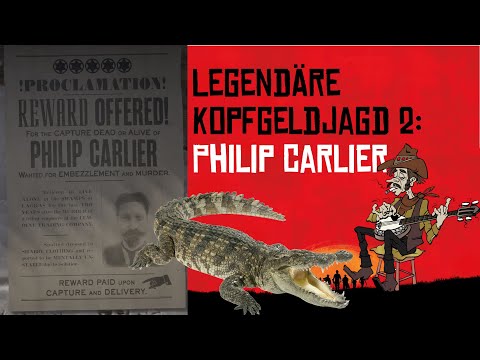Legendäre Kopfgeldjagd 2: Philip Carlier I red dead redemption I emmett brown gaming