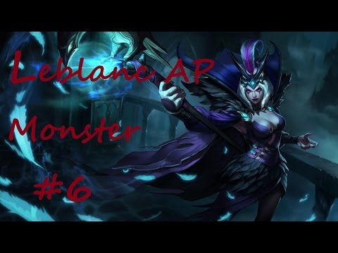 LeBlanc - Amazing champion to gank (#6)