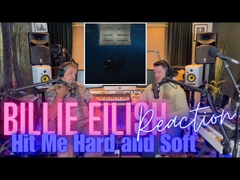 Dad Reacts to Billie Eilish - Hit Me Hard and Soft Reaction - FIRST LISTEN