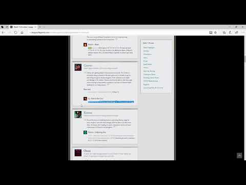 Patch 7.20 Rundown