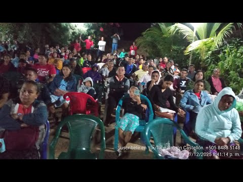 Cadena de coro, a pura unción Río Arriba, Palacagüina, Madriz, Nicaragua 2025