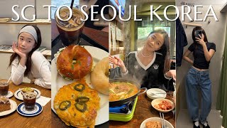 SG TO SEOUL KOREA | popup stores, shopping at seongsu, gangnam, apgujeong & garosugil + haul [VLOG]